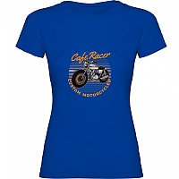 [해외]KRUSKIS Cafe Racer 반팔 티셔츠 9140890937 Royal Blue