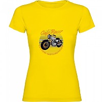 [해외]KRUSKIS Cafe Racer 반팔 티셔츠 9140890941 Yellow