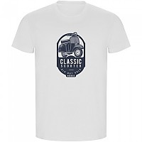 [해외]KRUSKIS 반소매 티셔츠 Classic Scooter ECO 9140891022 White
