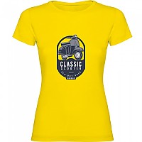 [해외]KRUSKIS Classic Scooter 반팔 티셔츠 9140891039 Yellow