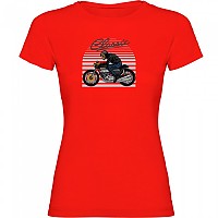 [해외]KRUSKIS 반소매 티셔츠 Classic 9140891052 Red