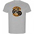 [해외]KRUSKIS Custom Rider ECO 반팔 티셔츠 9140891097 Heather Grey