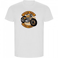 [해외]KRUSKIS 반소매 티셔츠 Custom Rider ECO 9140891098 White