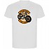 [해외]KRUSKIS Custom Rider ECO 반팔 티셔츠 9140891098 White
