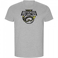 [해외]KRUSKIS Extreme Motocross ECO 반팔 티셔츠 9140891213 Heather Grey