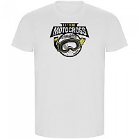 [해외]KRUSKIS 반소매 티셔츠 Extreme Motocross ECO 9140891214 White