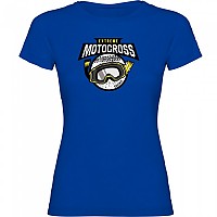 [해외]KRUSKIS 반소매 티셔츠 Extreme Motocross 9140891227 Royal Blue