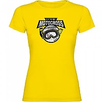 [해외]KRUSKIS Extreme Motocross 반팔 티셔츠 9140891231 Yellow