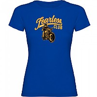 [해외]KRUSKIS Fearless Club 반팔 티셔츠 9140891256 Royal Blue