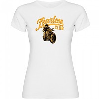 [해외]KRUSKIS 반소매 티셔츠 Fearless Club 9140891258 White