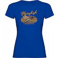[해외]KRUSKIS Fliyinghigh 반팔 티셔츠 9140891343 Royal Blue