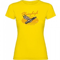 [해외]KRUSKIS Fliyinghigh 반팔 티셔츠 9140891347 Yellow