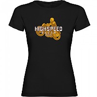 [해외]KRUSKIS 반소매 티셔츠 Highspeed Racer 9140891418 Black