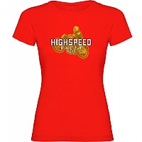 [해외]KRUSKIS Highspeed Racer 반팔 티셔츠 9140891429 Red