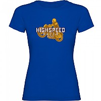 [해외]KRUSKIS Highspeed Racer 반팔 티셔츠 9140891431 Royal Blue
