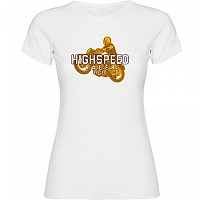 [해외]KRUSKIS Highspeed Racer 반팔 티셔츠 9140891433 White