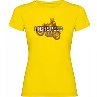 [해외]KRUSKIS Highspeed Racer 반팔 티셔츠 9140891434 Yellow