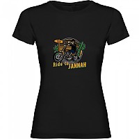 [해외]KRUSKIS Jannah 반팔 티셔츠 9140891505 Black