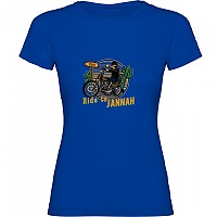[해외]KRUSKIS Jannah 반팔 티셔츠 9140891517 Royal Blue