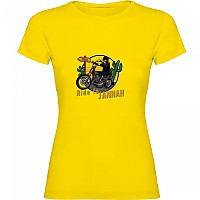 [해외]KRUSKIS Jannah 반팔 티셔츠 9140891521 Yellow
