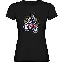 [해외]KRUSKIS Live To Ride 반팔 티셔츠 9140891563 Black