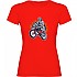[해외]KRUSKIS Live To Ride 반팔 티셔츠 9140891574 Red
