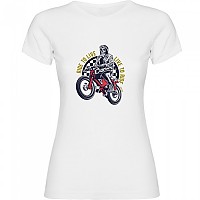 [해외]KRUSKIS Live To Ride 반팔 티셔츠 9140891578 White