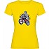 [해외]KRUSKIS Live To Ride 반팔 티셔츠 9140891580 Yellow
