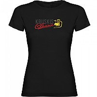 [해외]KRUSKIS 로고 Classic 반팔 티셔츠 9140891592 Black