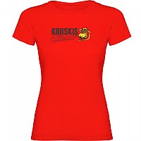 [해외]KRUSKIS 로고 Classic 반팔 티셔츠 9140891603 Red