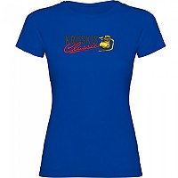 [해외]KRUSKIS 로고 Classic 반팔 티셔츠 9140891605 Royal Blue