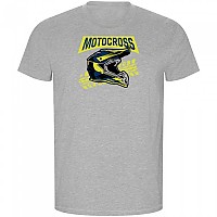 [해외]KRUSKIS Motocross 헬멧 ECO 반팔 티셔츠 9140891619 Heather Grey