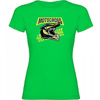 [해외]KRUSKIS 반소매 티셔츠 Motocross 헬멧 9140891630 Light Green
