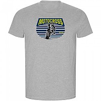 [해외]KRUSKIS Motocross Racer ECO 반팔 티셔츠 9140891648 Heather Grey