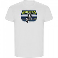 [해외]KRUSKIS Motocross Racer ECO 반팔 티셔츠 9140891649 White