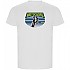 [해외]KRUSKIS Motocross Racer ECO 반팔 티셔츠 9140891649 White
