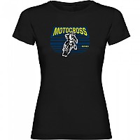 [해외]KRUSKIS Motocross Racer 반팔 티셔츠 9140891651 Black