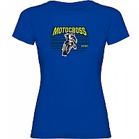 [해외]KRUSKIS Motocross Racer 반팔 티셔츠 9140891663 Royal Blue