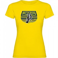[해외]KRUSKIS Motocross Racer 반팔 티셔츠 9140891666 Yellow
