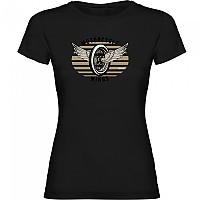 [해외]KRUSKIS Motorcycle Wings 반팔 티셔츠 9140891709 Black