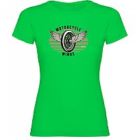 [해외]KRUSKIS Motorcycle Wings 반팔 티셔츠 9140891717 Light Green