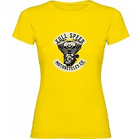 [해외]KRUSKIS Motorcycles Co 반팔 티셔츠 9140891753 Yellow