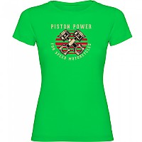 [해외]KRUSKIS Piston 파워 반팔 티셔츠 9140891890 Light Green