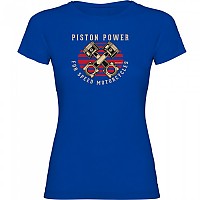 [해외]KRUSKIS Piston 파워 반팔 티셔츠 9140891894 Royal Blue