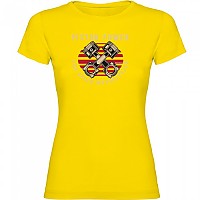 [해외]KRUSKIS 반소매 티셔츠 Piston 파워 9140891898 Yellow