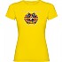 [해외]KRUSKIS Piston 파워 반팔 티셔츠 9140891898 Yellow