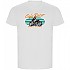 [해외]KRUSKIS Racer Maniac ECO 반팔 티셔츠 9140891939 White