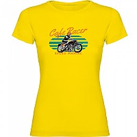[해외]KRUSKIS Racer Maniac 반팔 티셔츠 9140891957 Yellow
