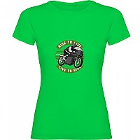 [해외]KRUSKIS Ride To Live 반팔 티셔츠 9140891978 Light Green