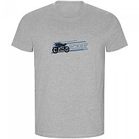 [해외]KRUSKIS Speed ECO 반팔 티셔츠 9140892112 Heather Grey